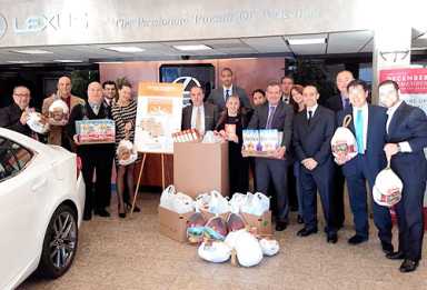 Standing O drives home the gratitude for the do-gooding dealership