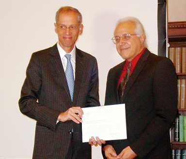 Standing O salutes SUNY Downstate’s Dr. Jeffrey Birnbaum for his award-winning youth work