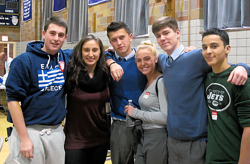 St. Edmund Prep students go above and beyond at a blood drive