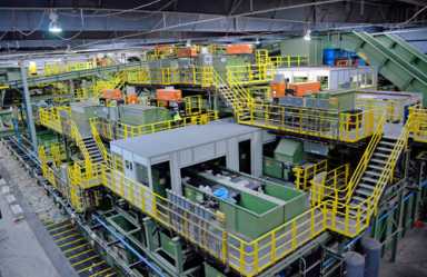 Mammoth recycling center opens on Sunset Park waterfront