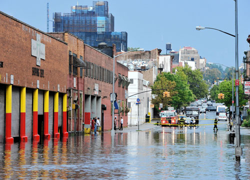 Flooding makes Gowanus look like Atlantis