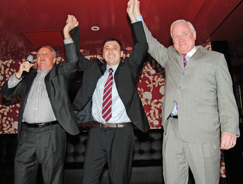 Storobin leads Fidler after recount