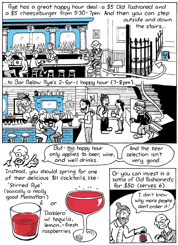 Bartoonist heads underground