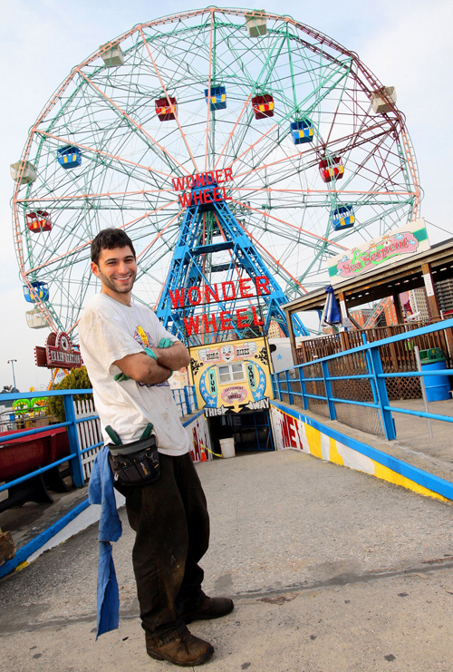 Sun to help operate Coney Island ride