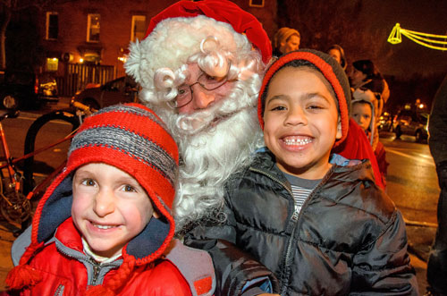 Ho, ho, go: Park Slope kickstarts the holidays with small biz bash