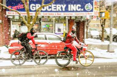 Snow stopping us