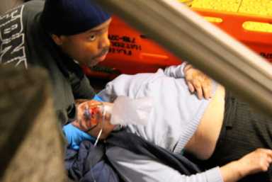 Saved by the yells: Crowd rushes to rescue unconscious woman from Atlantic subway tracks