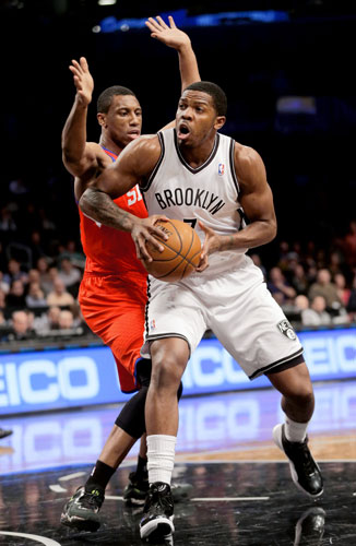 Nets find Johnson, and he’s sinking baskets