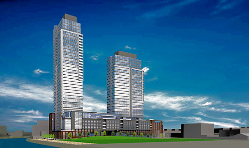 Suiting up! Pierson and G’pointers vow to sue city, developers over ‘inadequate’ waterfront tower studies