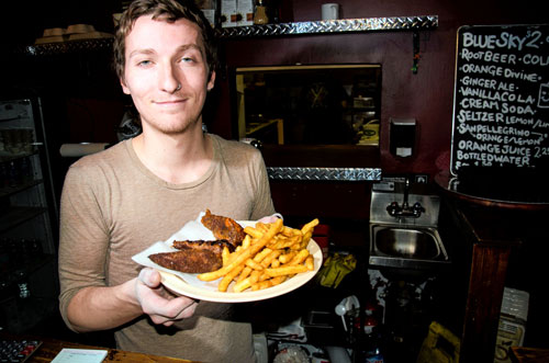 Williamsburg, soon to be animal-product-free-restaurant-free