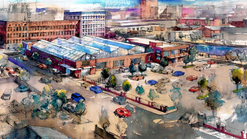 Bottoms up! Gowanus Whole Foods to open with a rooftop bar