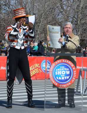 Proclamation domination! Markowitz has issued more honorary citations than any other Beep, by far