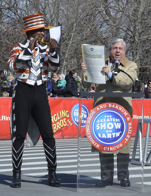 Proclamation domination! Markowitz has issued more honorary citations than any other Beep, by far
