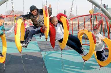 Playtime in Canarsie!