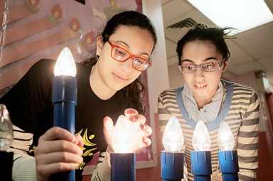 Flatbush celebrates Hanukkah