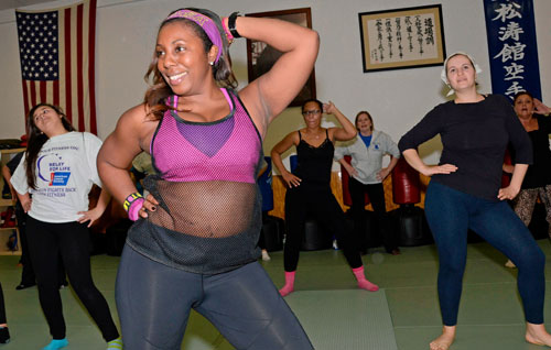 Elementary Zumba