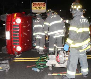 Christmas Eve crash