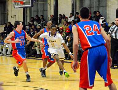 Loughlin stars reach milestones in victory over St. Francis Prep