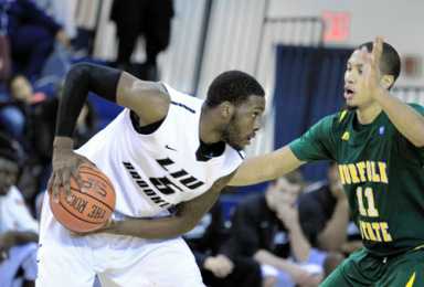 Martin’s buzzer beater snaps Blackbirds’ four-game skid