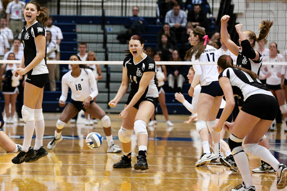Long Island University women’s volleyball season ends in NCAA tournament