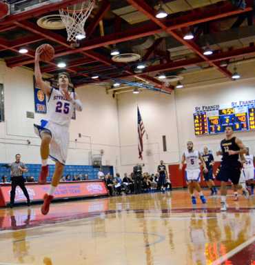 Jones leads St. Francis College to win over Canisius