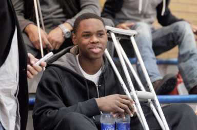 Wounded Tripp eager to return to Brooklyn Collegiate hoops line up