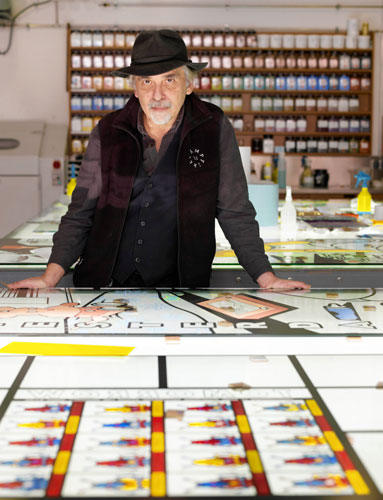 Graphic scenes: Art Spiegelman puts graphic novels on center stage