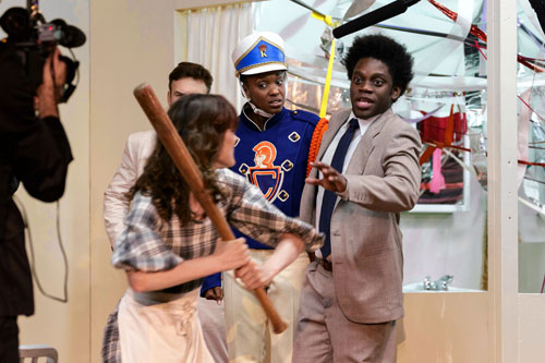 Lights, camera, live-action: BAM screens play in real-time