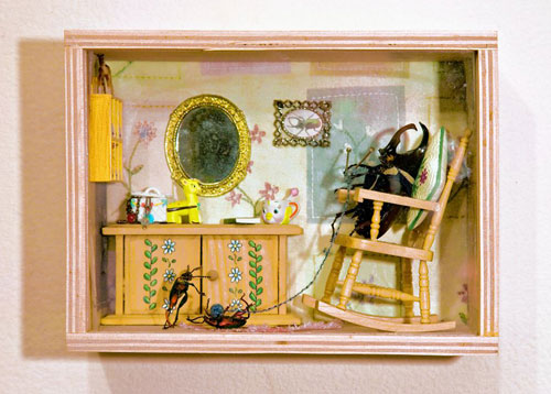 Bugging out: Brooklyn insect expert makes dollhouses for bugs