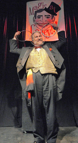 Coney conjuring: Show makes winter blues magically disappear