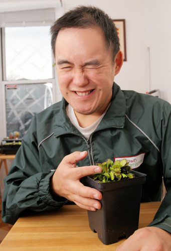 Hungry horticulture: Carnivorous plant expert offers science lesson with bite