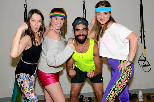 Jazzing it up: Williamsburg fitness studio resurrects ’80s aerobics fad