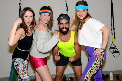 Jazzing it up: Williamsburg fitness studio resurrects '80s