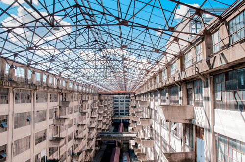 Get a rare glimpse inside the Brooklyn Army Terminal