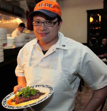 This ‘Top Chef’ is the real thing