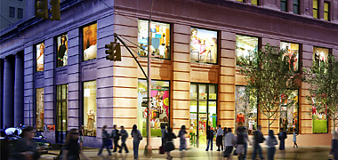 Municipal mall