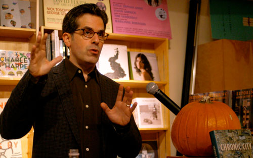 Jonathan Lethem has a beef with Brooklyn (you got a problem wit dat?)