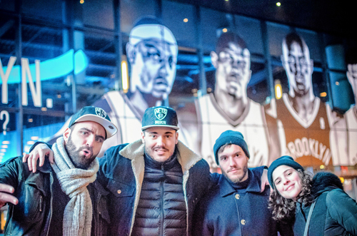 Busy weekend at the Barclays Center