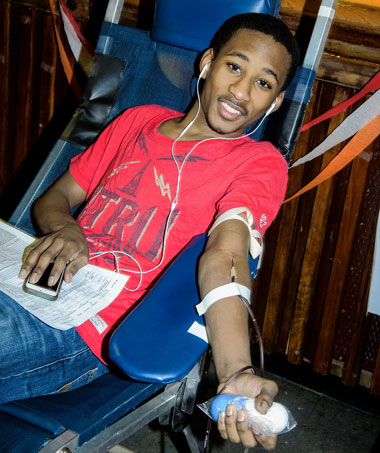 Jabbed at John Jay blood drive