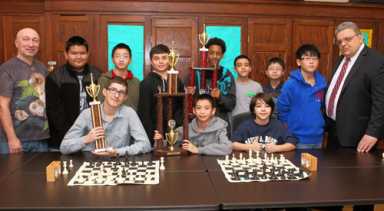 Chess kings of Kings County