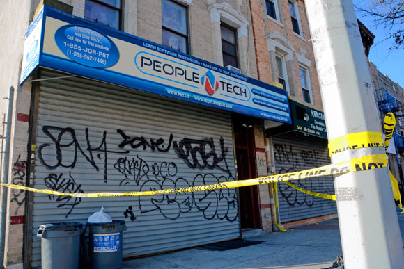 Brutal murder in Kensington
