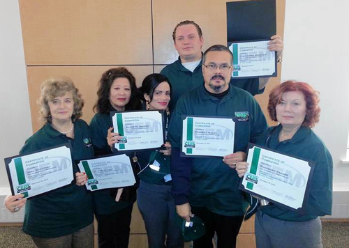 Six Brooklynites complete disaster-preparedness course