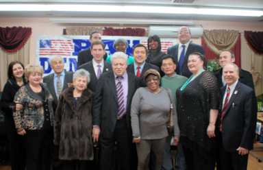 Bay Democrats move into new home after Sandy