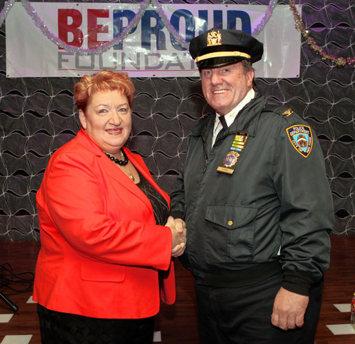 Be Proud Foundation thanks New York’s Finest