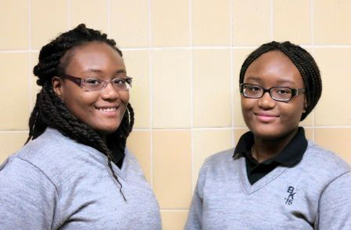 Smart sibs are the first to be honored ‘genuises’