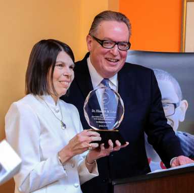 A blessing for Catholic Charities of Brooklyn Queens