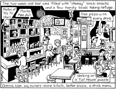 Bartoonist gets cheesy