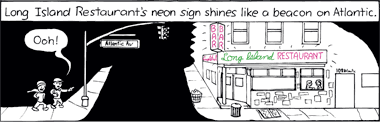 Bartoonist goes long
