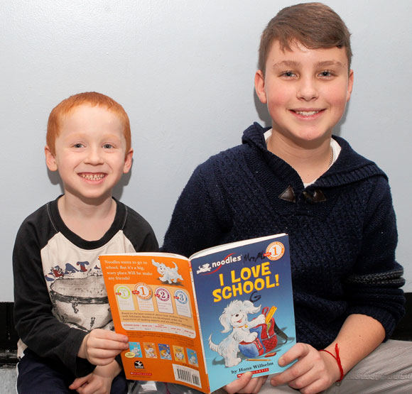 Skipping recess? Kids at PS-IS 206 give up free time to help younger kids learn to read