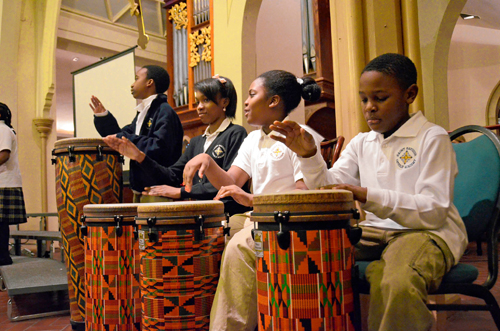 Kids rock! Children sing for peace in Bay Ridge